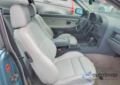 1998 BMW 328 Is Automatic z USA, uszkodzony, nr VIN WBABG2325WET36233